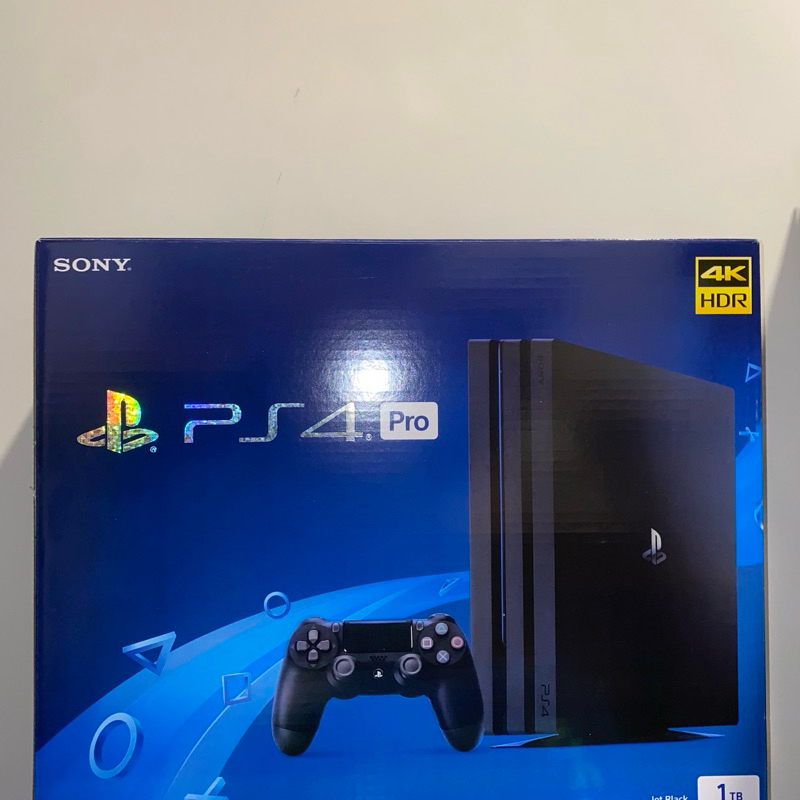 Box ori ps4 dus ori ps4 pro slim fat