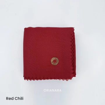 Orianara Kerudung Hijab Segiempat Lasercut Polos MIRACLE ARABIAN SCARF