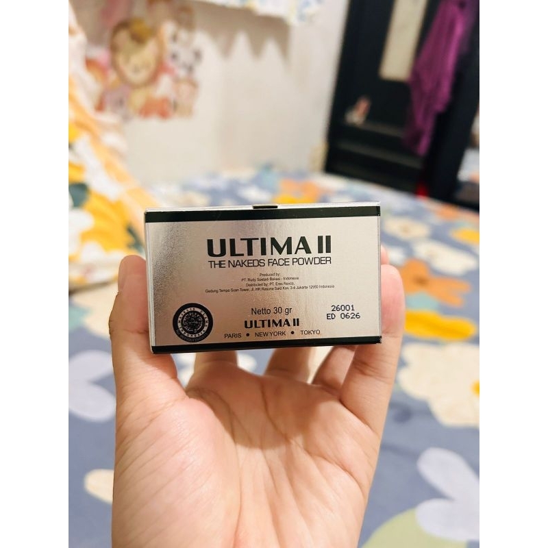 Jual Ultima II The Nakeds Face Powder 30g | Shopee Indonesia