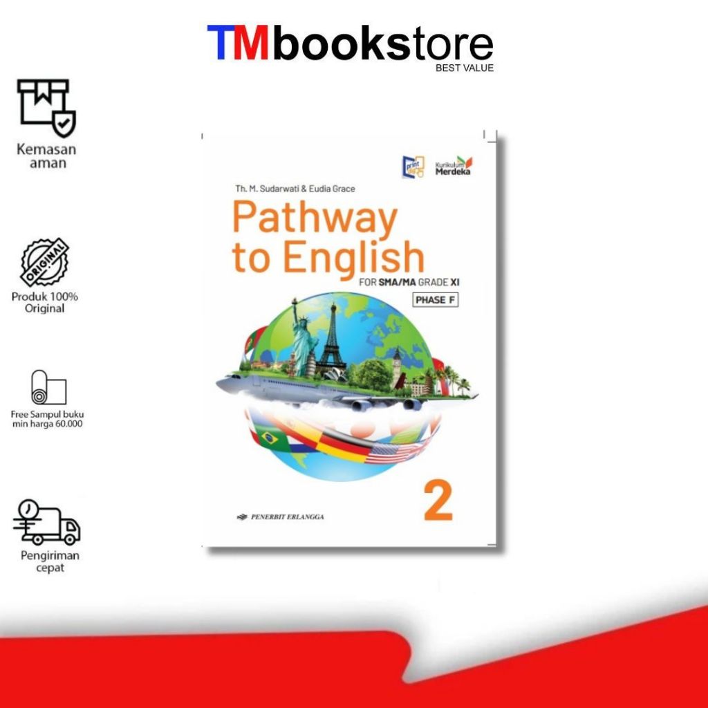 Jual PATHWAY TO ENGLISH 2/KM (PAM) | Shopee Indonesia