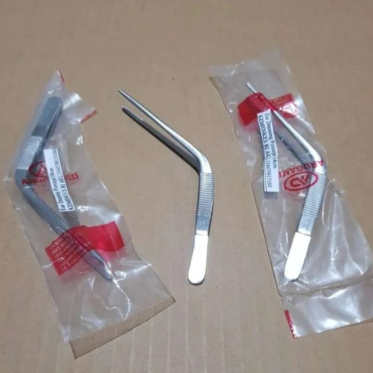 Jual Pincet Telinga 12cm / Pinset Telinga / Ear Dressing Forceps ...