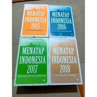( PROMO BUKU MURAH ORIGINAL ) BUKU POLITIK / MENATAP INDONESIA 2015 / BEST SELLER / MENATAP INDONESIA 2016 / MENATAP INDONESIA 2017 - 2018 / SOSPOL / HUKUM /