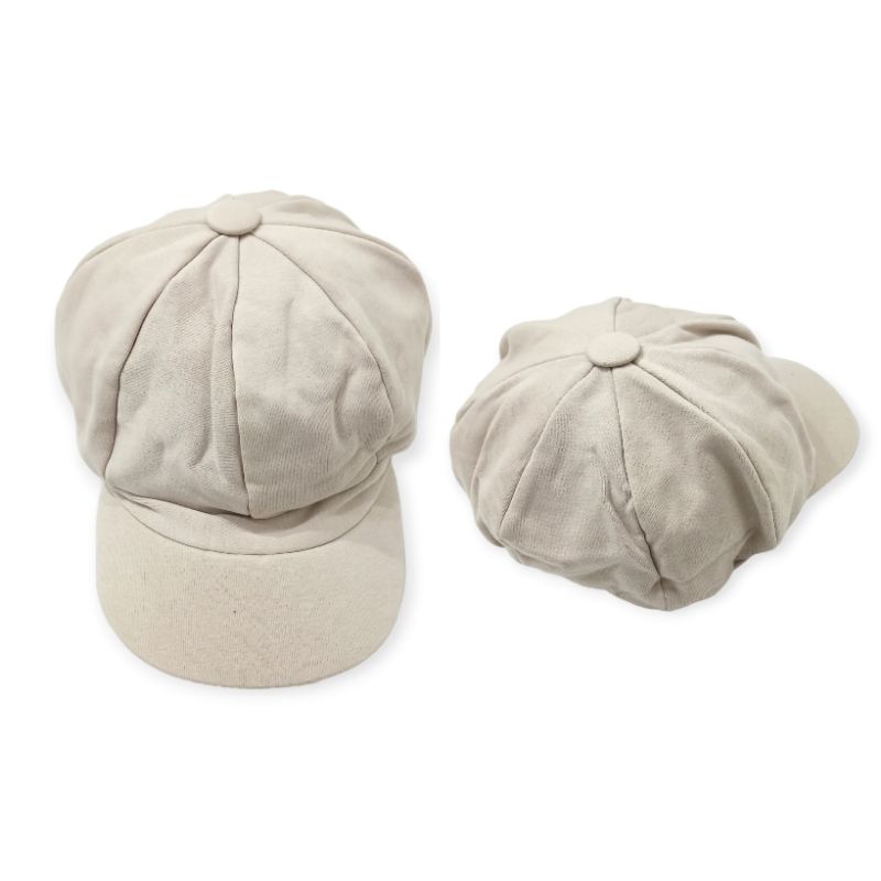 Jual Topi Apolo Tipe Newsboy Hat Ukuran Dewasa Model Polos Produk Lokal ...