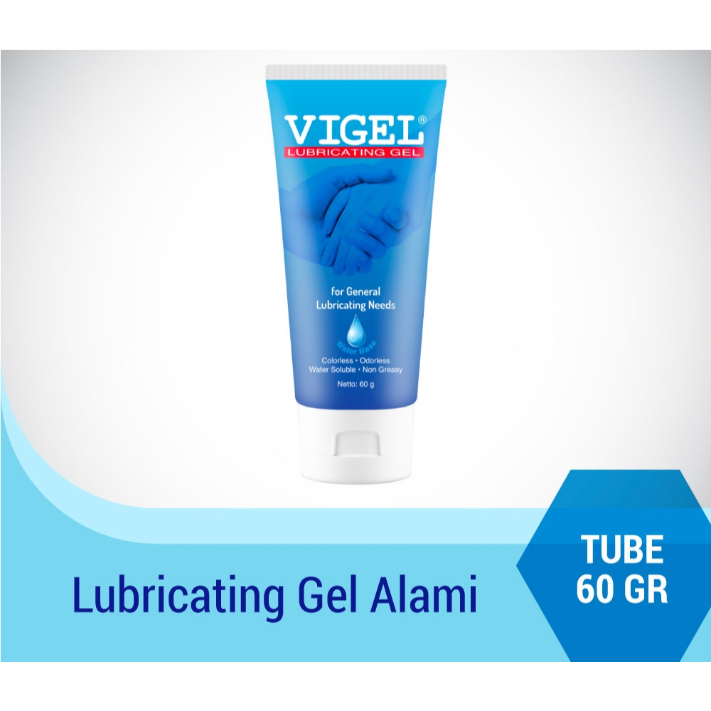 Jual Vigel Lubricating Gel 60g | Shopee Indonesia