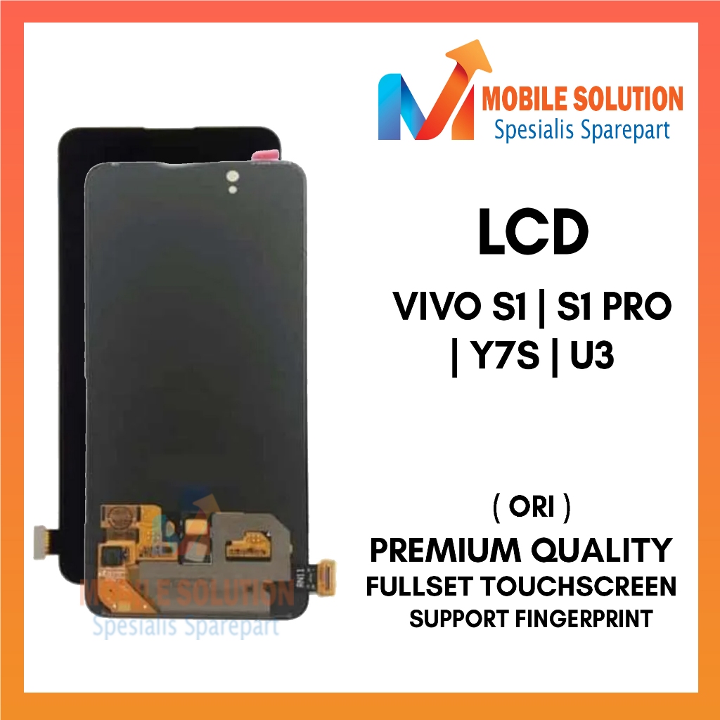 Grosir LCD Vivo S1 S1 Pro Y7s U3 ORIGINAL 100% Fullset Touchscreen  Garansi Bulan Packing