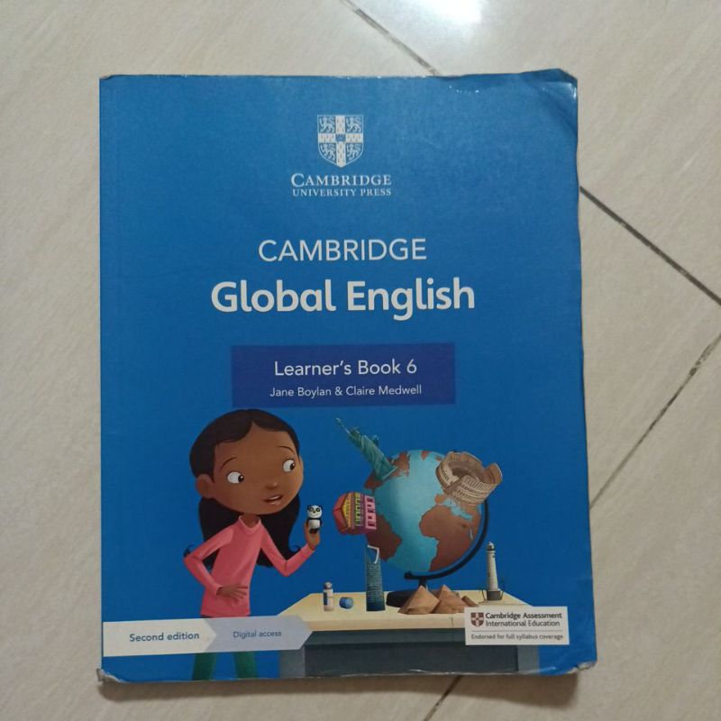 Jual CAMBRIDGE GLOBAL ENGLISH LEARNERS BOOK 6 SECOND EDITION (BEKAS ...