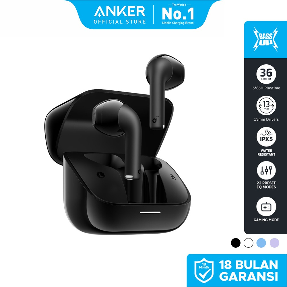 Jual Anker Soundcore K20i TWS True Wireless In-Ear Earbuds Earphone ...
