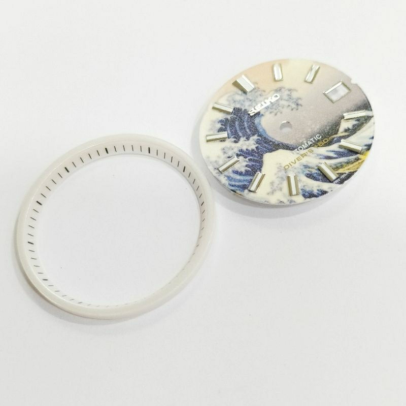 Jual Dial kaganawa putih seri tanggal/tanggal hari/Dial plat/dial jam ...