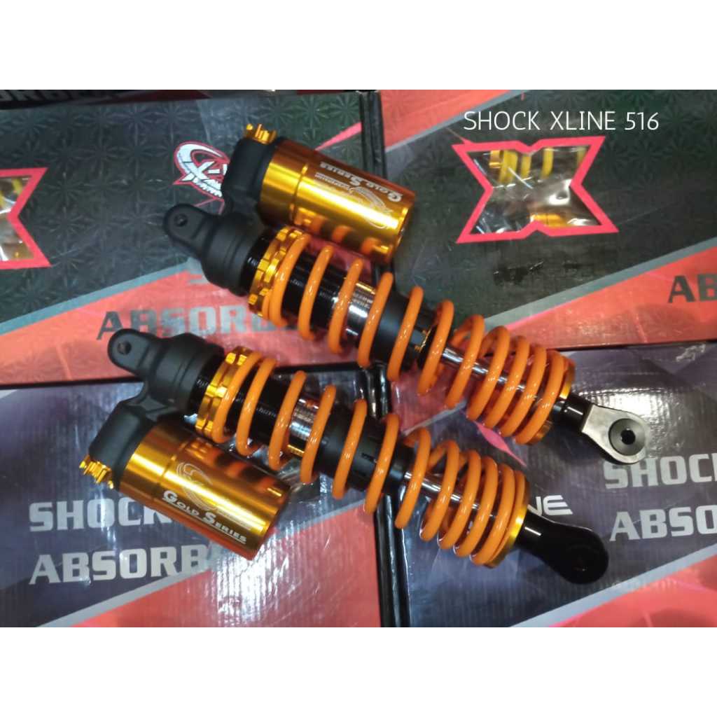 Jual XLINE SHOCK SHOCKBREAKER BELAKANG TIPE 516 TABUNG BAWAH AEROX ...