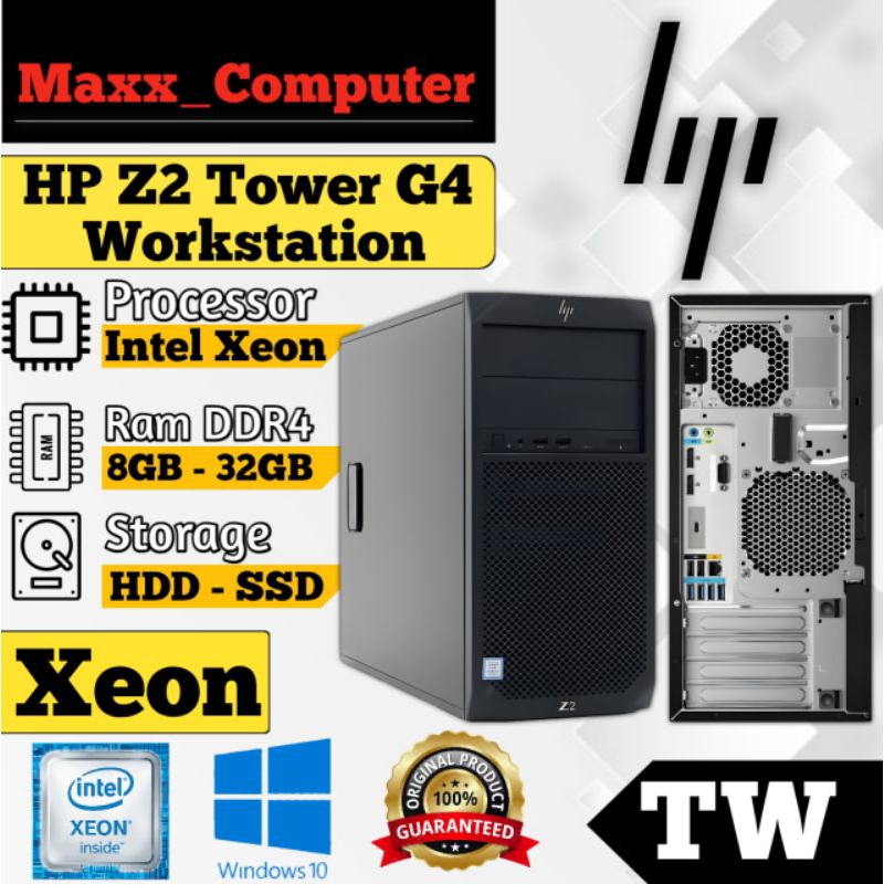 HP Z2 TOWER G4 WORKSTATION（HP Z2 G4 Tower Workstation