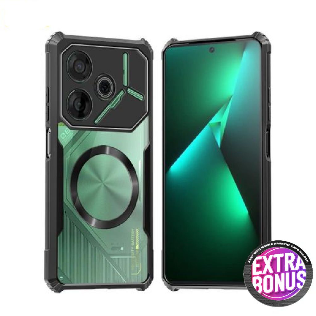 Jual Casing TECNO POVA 6 Softcase Shockproff Camera Protection ...