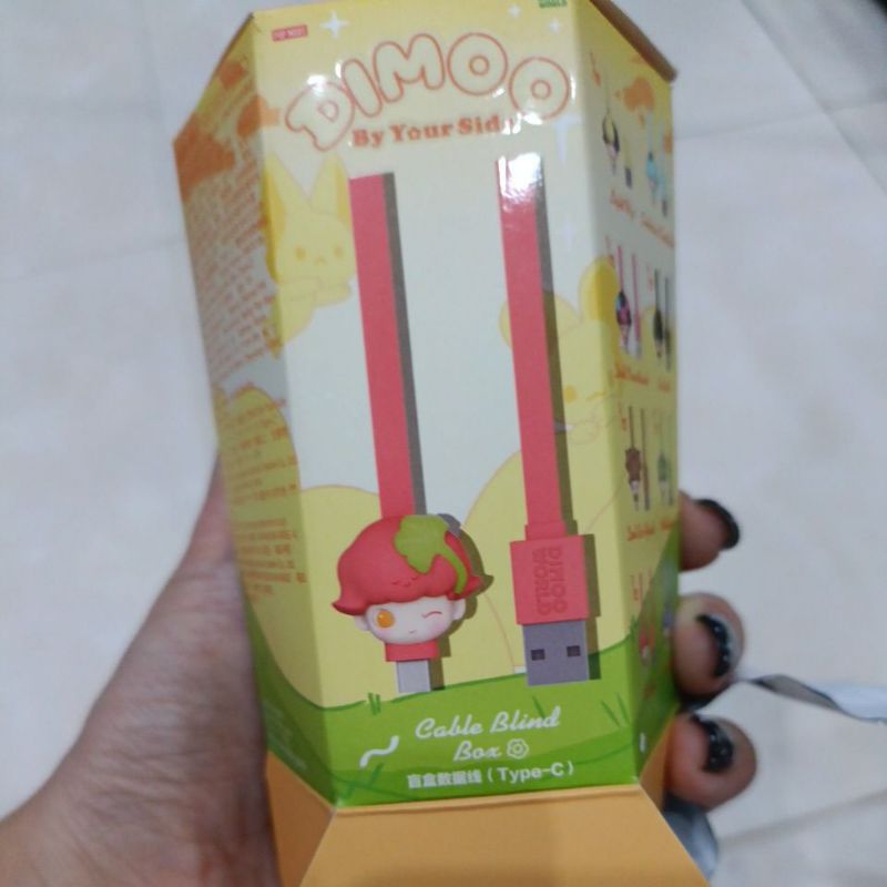 Jual Dimoo by yourside cable blind box + acc | Shopee Indonesia