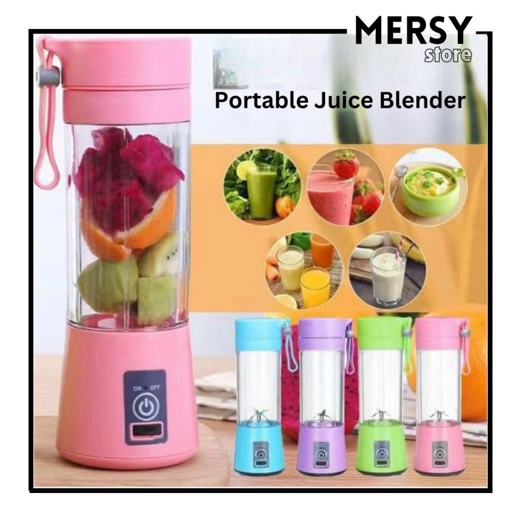 Jual Portable and Rechargeable Juice Blender | Shopee Indonesia