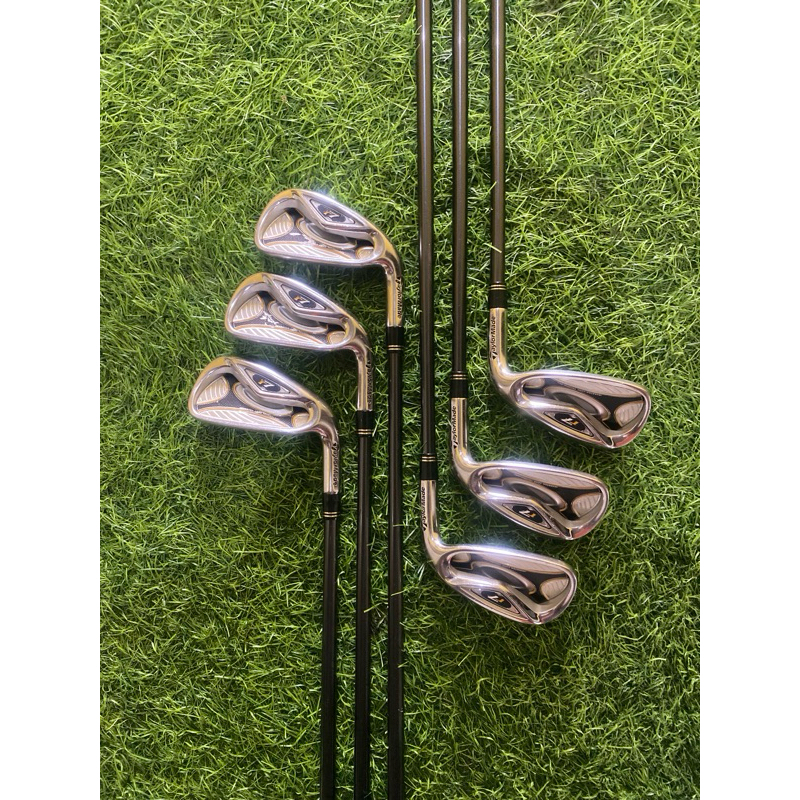 TaylorMade r7 DRAW 8S #3−PW USA Iron Set Regular Droitier TSTEP 90 7791