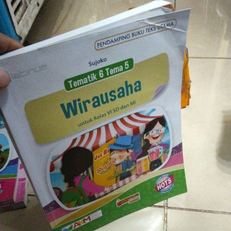 Jual Tematik 6 Tema 5 SD/MI KELAS 6 K13 REVISI HOTS AKM Sujoko Platinum ...
