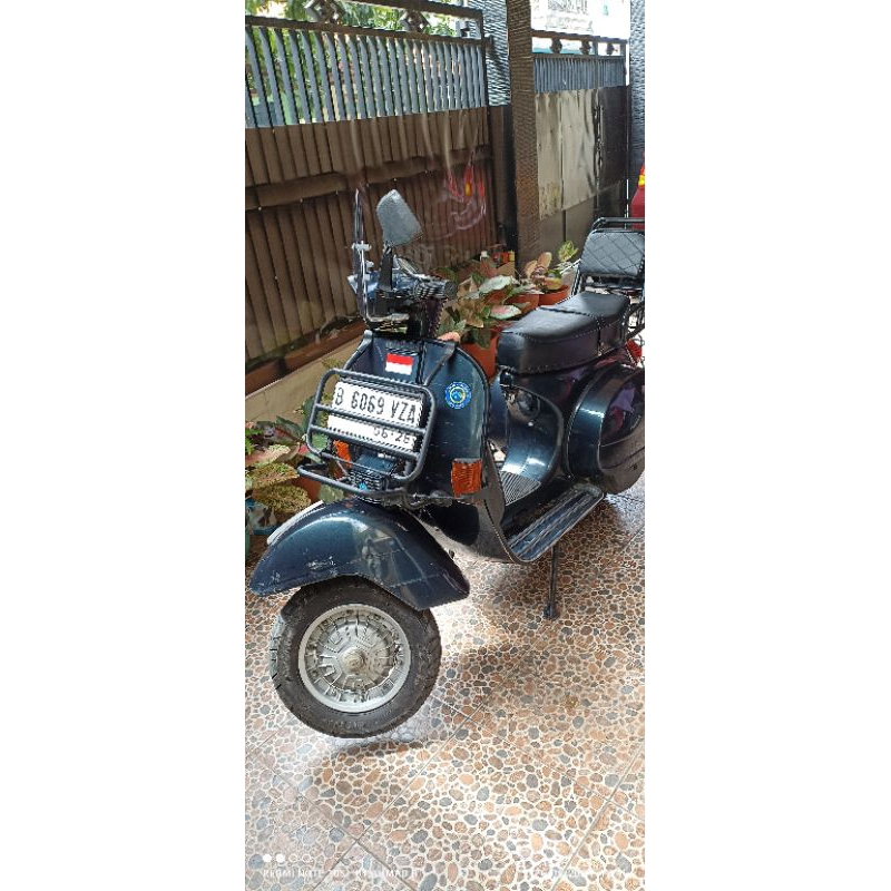 Jual Vespa P150X tahun 1985 Pajak Hidup dan Surat Lengkap (Tembus ...