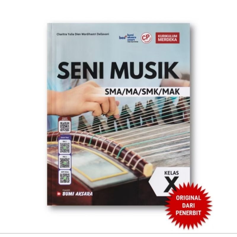 Jual Bumi Aksara SENI MUSIK SMA MA Kelas 10 X Kurikulum Merdeka CP Baru ...