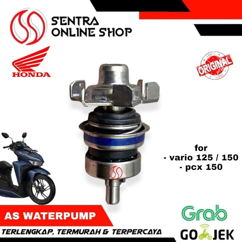 Jual As Waterpump pompa radiator vario 125 150 pcx 150 original lp ...