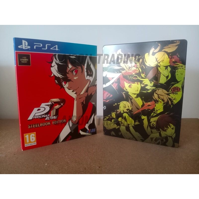 Persona 5 Royal Steelbook Edition für Playstation 4 PS4