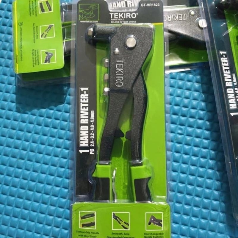 Jual = Tang Rivet Tekiro 2.4Mm-4.8Mm | Shopee Indonesia