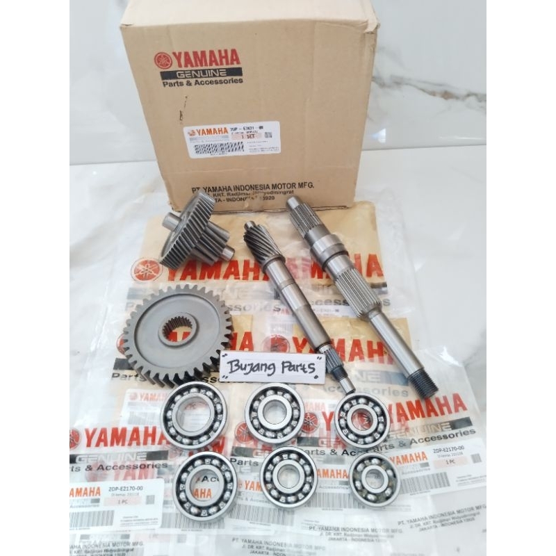 Jual GIGI RASIO SET PLUS BEARING GIGI RASIO NMAX OLD ASLI KODE 2DP ...