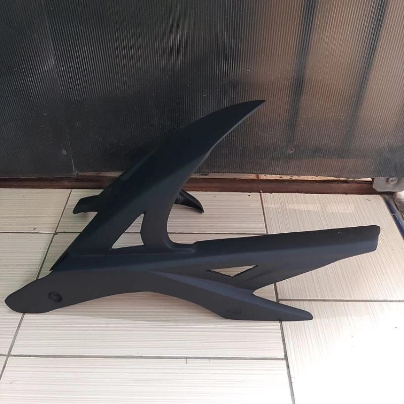Jual Cover Arm R25 Old Carbon Spakbor Belakang R25 Old Carbon Hugger ...