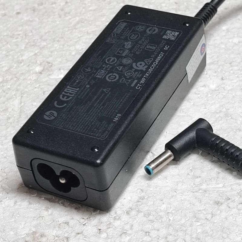 Adaptateur D'alimentation HP HSTNN-CA40 – 19,5V 2,31A – Pour PC Portable – Occasion