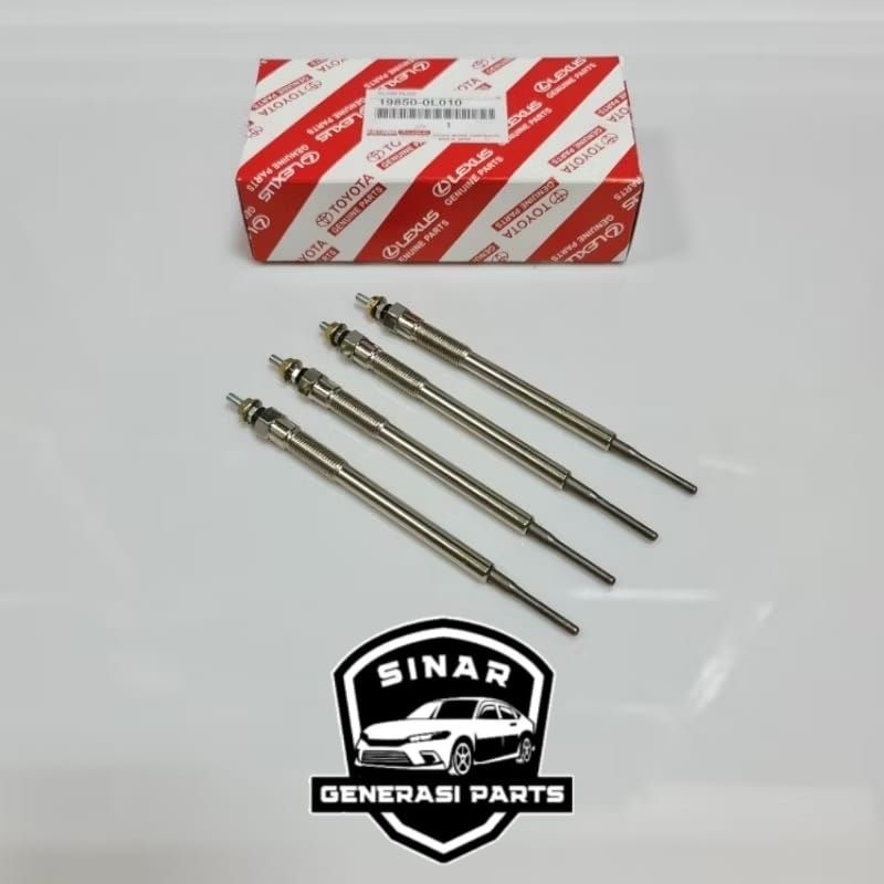 Jual BUSI PEMANAS GLOW PLUG INNOVA DIESEL HILUX FORTUNER (4PCS ...