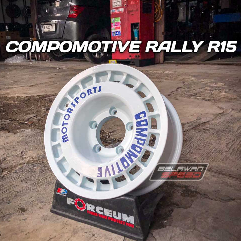 Jual PELEK MOBIL RACING VELG MODIFIKASI RING 15 PELEK RL COMPOMOTIVE