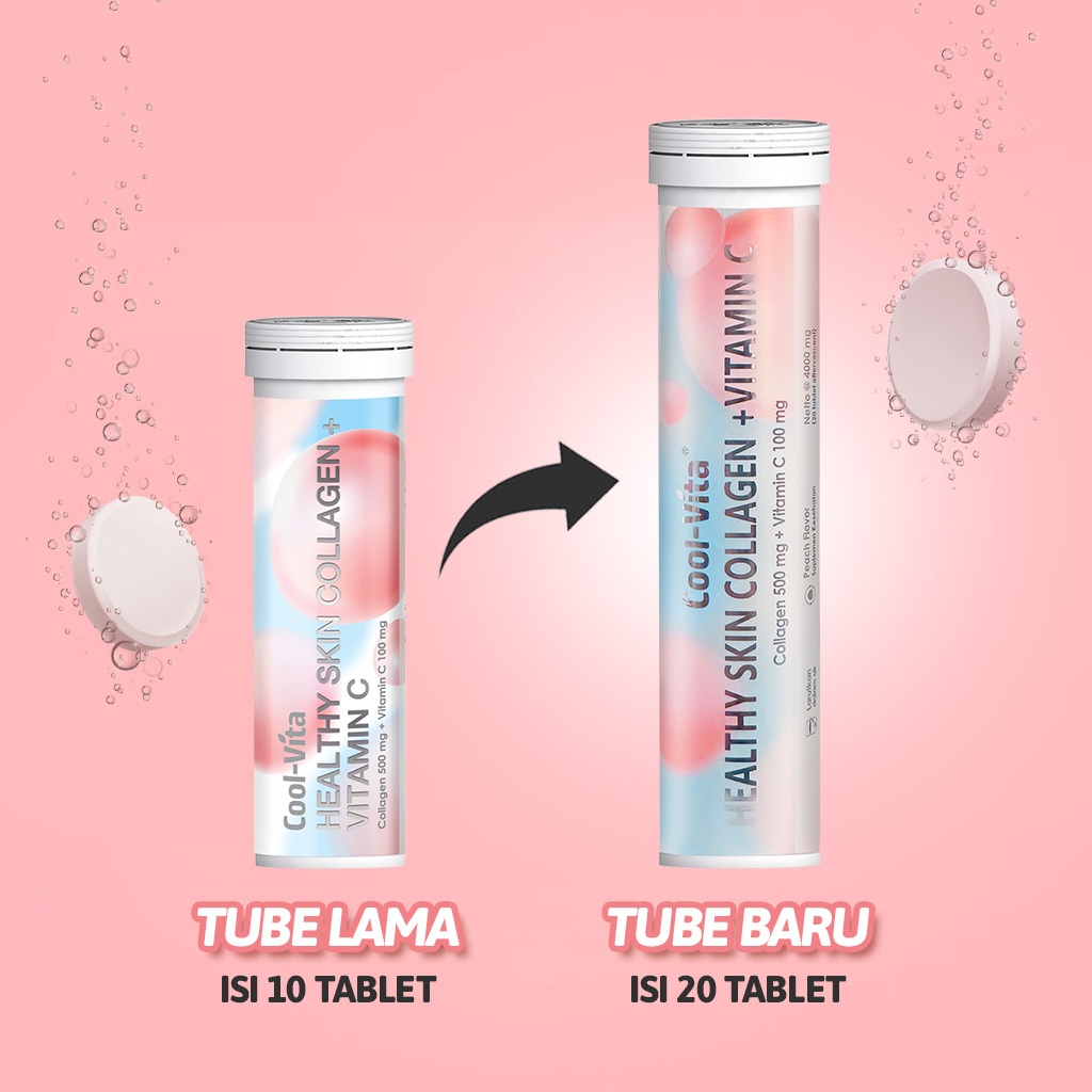 Jual [60 Tablet + 1 Botol] Coolvita Paket Cerah Bersinar 30 Hari ...