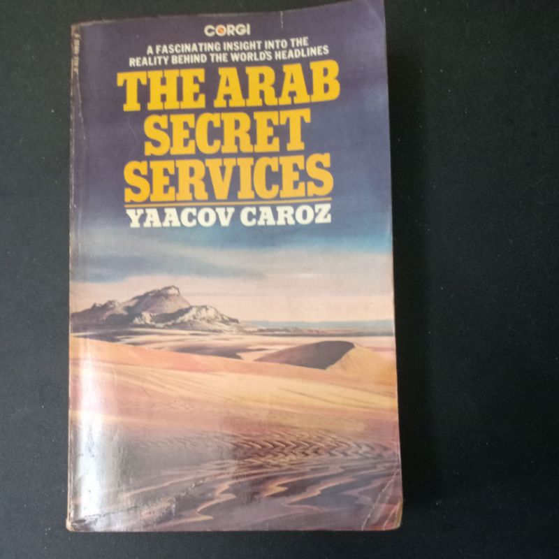 Jual Buku The Arab Secret Service by Yaacov Caroz. | Shopee Indonesia