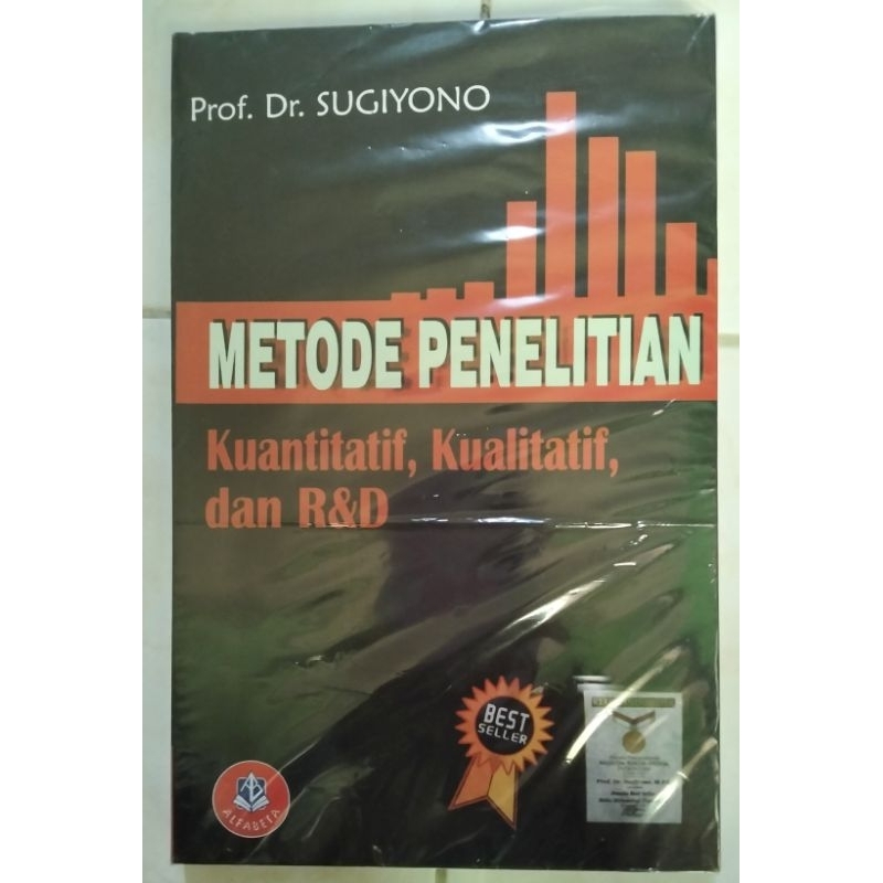 Jual Buku Metode Penelitian Kuantitatif, Kualitatif dan R&D | Shopee ...
