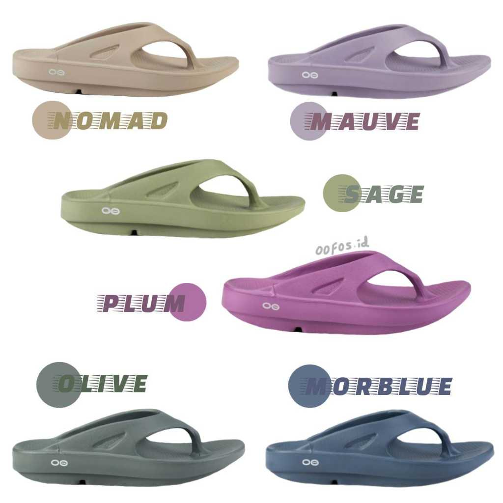 oofos ooriginal thong