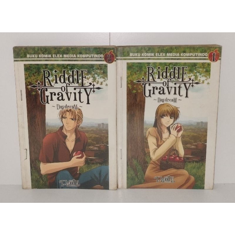 Jual Komik Riddle of Gravity Daydream set 1-2 | Shopee Indonesia