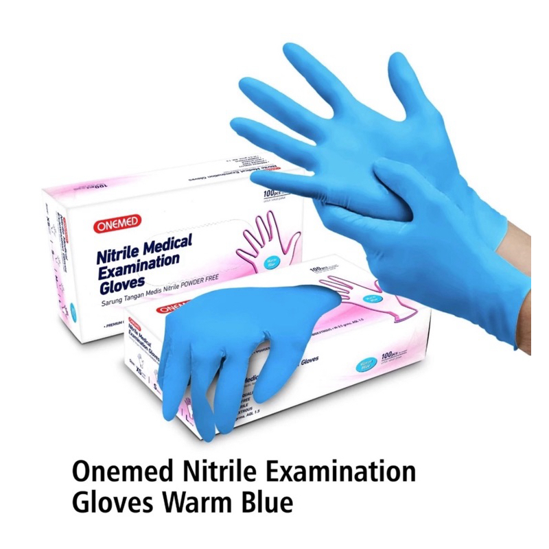 Onemed Examination Gloves Online Jual ONEMED Handscoon Gloves