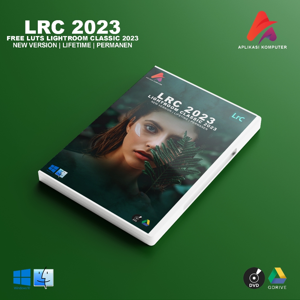 Jual Software Aplikasi PC Desain Lightroom Classic CC Terbaru Windows ...