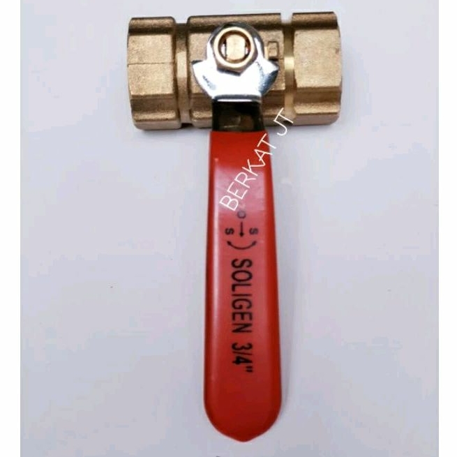 Jual BALL VALVE KUNINGAN/BALLVALE/STOP KRAN ENGKOL/BALVALE KUNINGAN ...