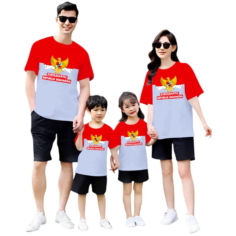 KAOS 17 AGUSTUS PANCASILA COUPLE