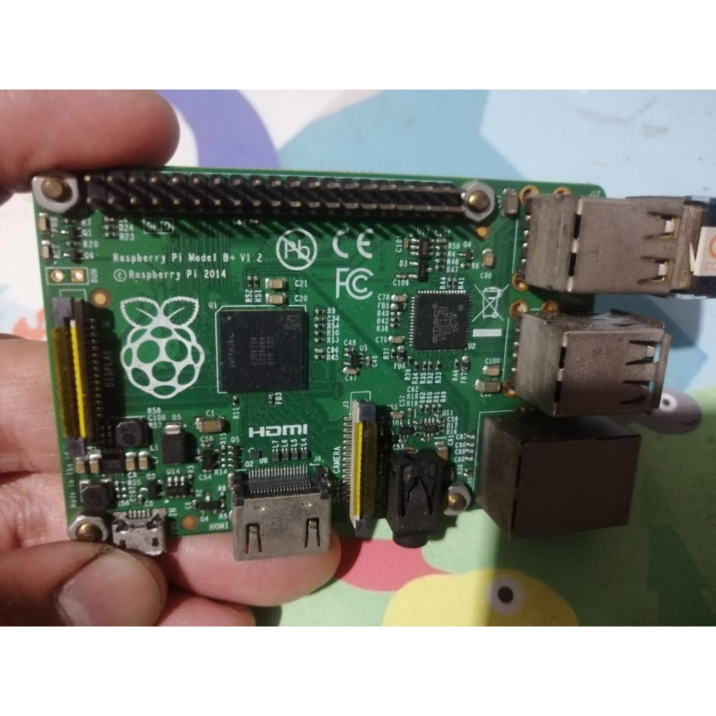 Jual Raspberry Pi Model B+ v1.2 | Shopee Indonesia