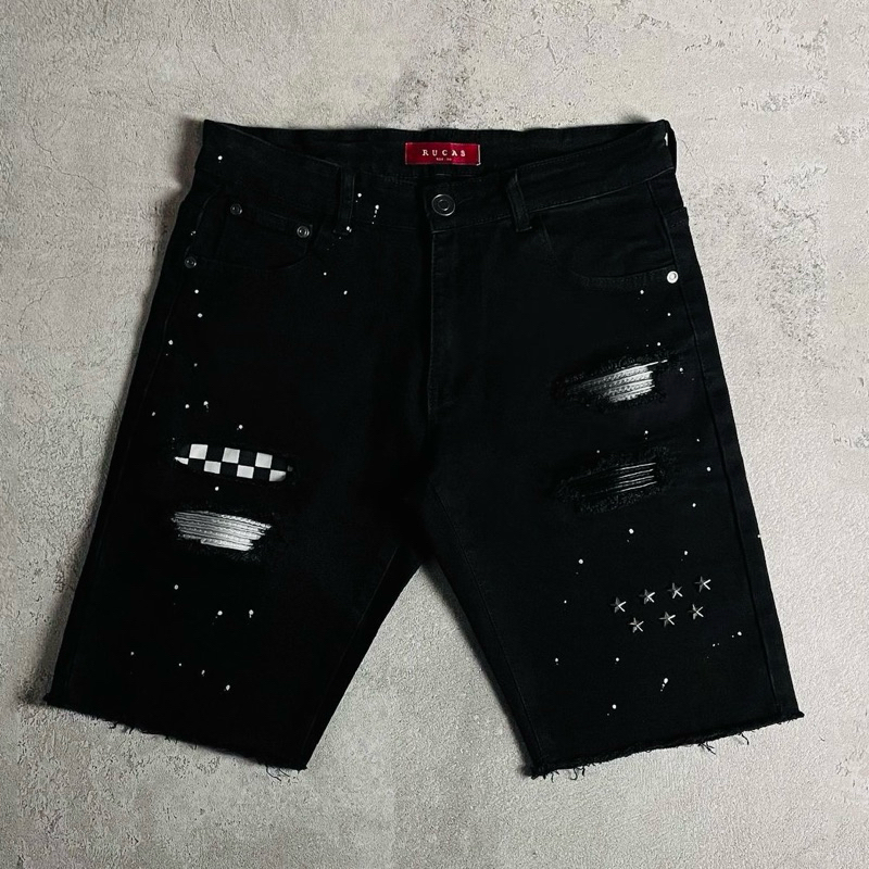 Jual RUCAS SEASON 9 | RUCAS GRAND COMBINATION BLACK | RUCAS S9 SHORT ...