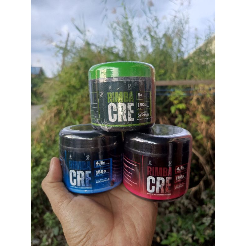 Jual Rimba Cre Creatine Monohydrate 150 gr gram | Shopee Indonesia