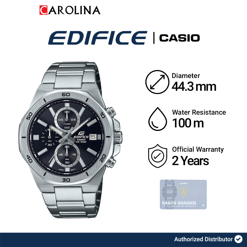 Jual Casio Edifice Terlengkap & Harga Terbaru Juli 2026 | Shopee Indonesia