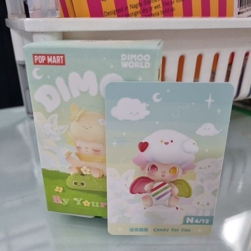 Jual Popmart Dimoo By Your Side Candy for You confirmed | Shopee Indonesia