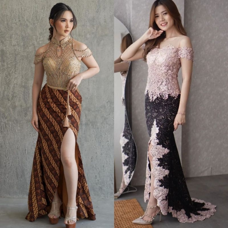 Jual PRE ORDER Kebaya Modern Elegant Sexy Murah Shopee Indonesia