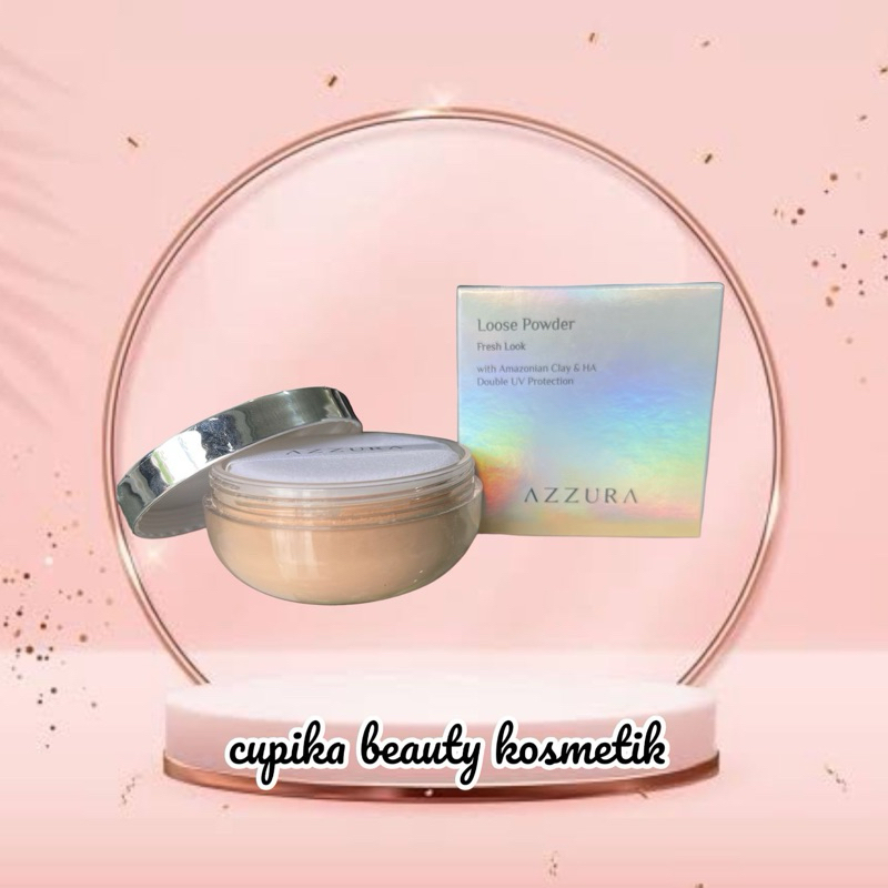 Jual un,px - AZZURA LOOSE POWDER - BEDAK TABUR AZZURA DOUBLE PROTECTION ...