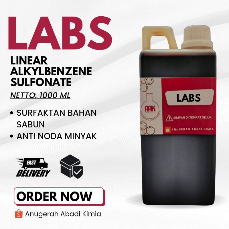 Jual LABS / Linear Alkyl Benzene Sulfonate / Neopelex / DBS/ Bahan ...