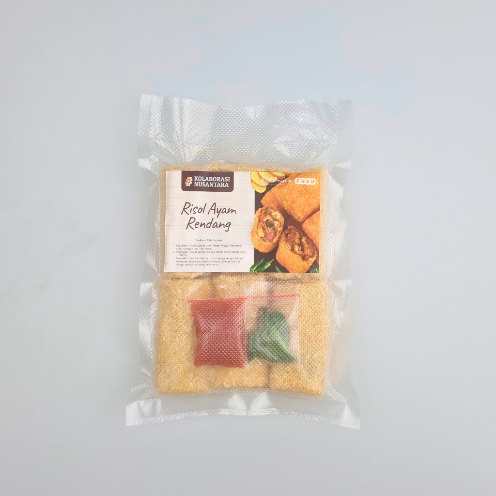 Jual FUBU x Risol Omah - Risol Ayam Rendang - Risol Beku Frozen Food ...