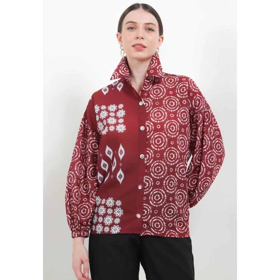 Shirt Audrey Balloon Cut&Sew