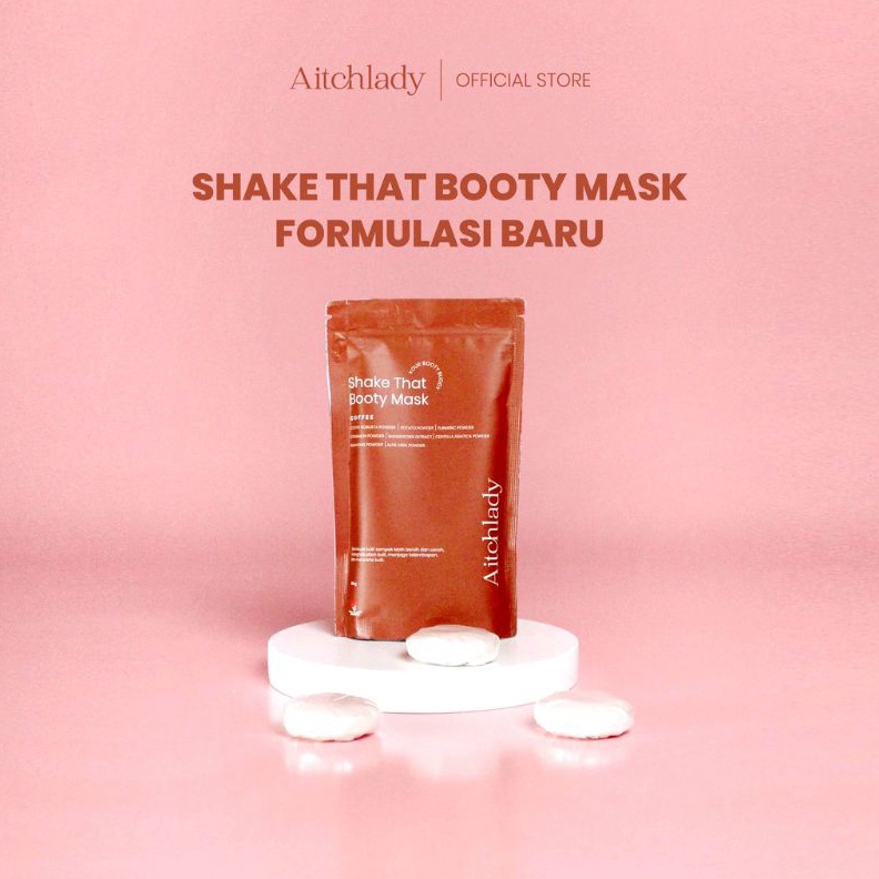 Jual Shake That Booty Mask 6gr Masker Bokong Aitchlady Scrubs d U5A3 ...