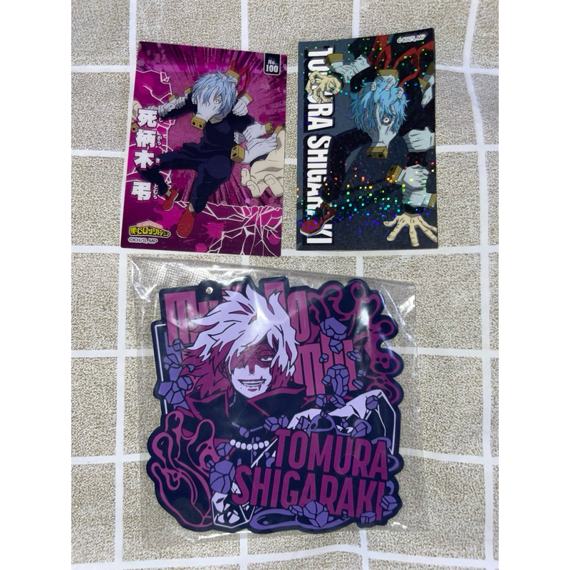My Hero Academia Tomura Shigaraki Keyring - Official Anime Keychain, Zinc Alloy & PVC, Multicolor
